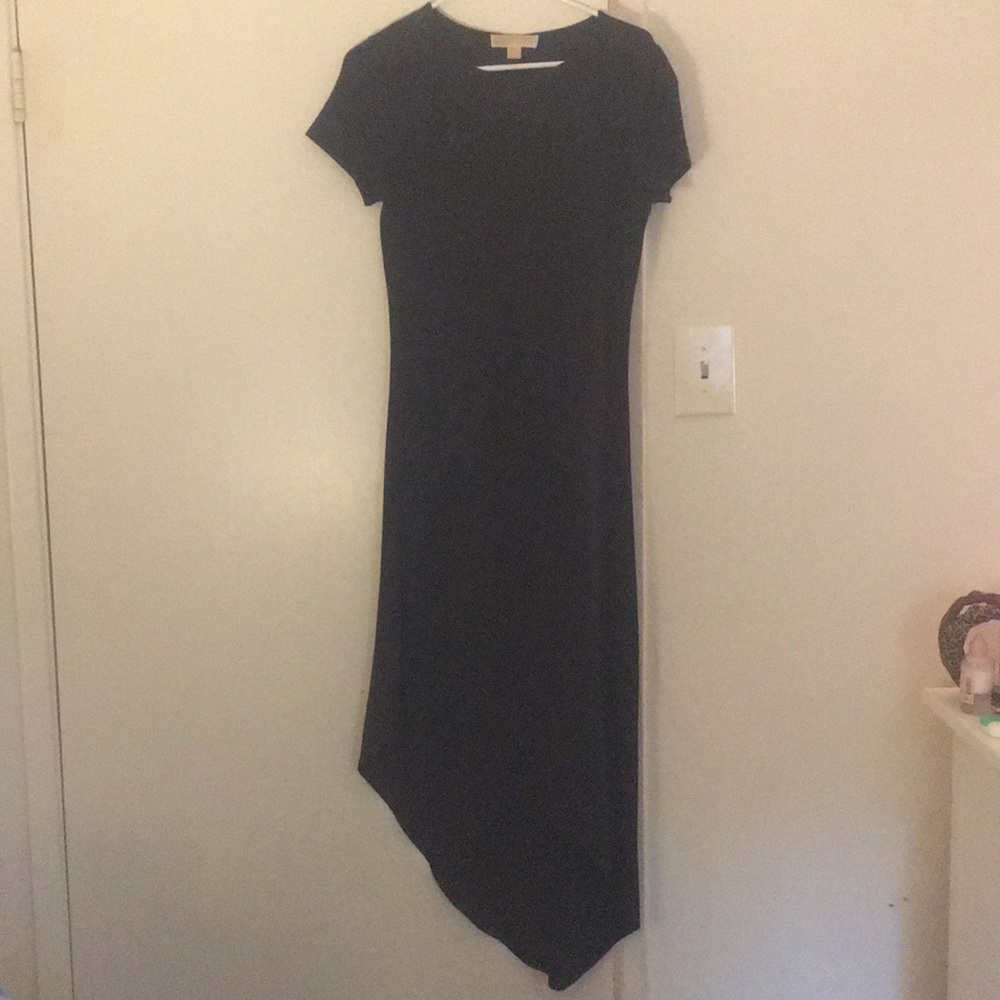 Michael Kors black maxi dress